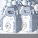 Search for baby boy favour boxes Winter baby shower