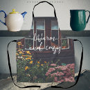 Search for rustic aprons Grandma