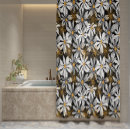 Search for black and white floral shower curtains Minimalist