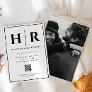 Search for qr code save the dates Engagement photo