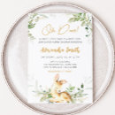 Search for deer invitations Greenery