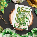 Search for victorian st patricks day cards Clover
