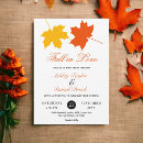 Search for autumn wedding invitations Black and white