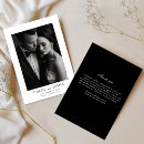 Search for black tie party cards Black and white