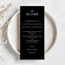 Search for formal dinner menus Traditional