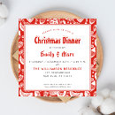 Search for bird christmas invitations Floral