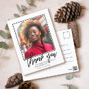 Search for college graduation thank you cards Modern