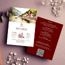 Search for modern indian wedding invitations Watercolor