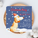 Search for cartoon christmas invitations Cute