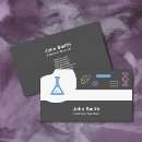 Search for science teacher business cards Biology