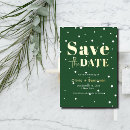 Search for winter wonderland save the dates Chic