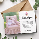 Search for cupcake thank you cards Girly