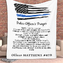 Search for prayer blankets Law enforcement