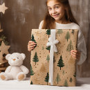 Search for kraft christmas wrapping paper Snow