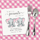 Search for twin baby shower napkins Simple