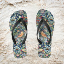 Search for strawberry jandals William morris