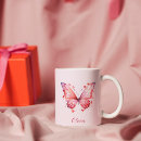 Search for butterfly love mugs Girly