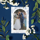 Search for blue and white thank you cards Arch