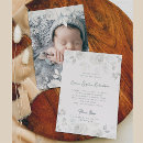 Search for vintage christening invitations Simple
