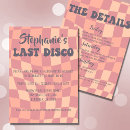 Search for 70s disco invitations Vintage