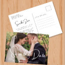 Search for collage save the date postcards Calligraphy