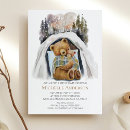 Search for little bear baby shower invitations Winter