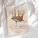 Search for sailing ship invitations Gender neutral