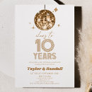 Search for 10 year anniversary invitations Couple