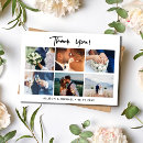 Search for photo collage wedding thank you cards Modern