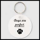 Search for cute dog paw key rings Love dogs