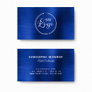 Search for royal blue business cards Stylish