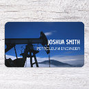 Search for oil and gas business cards Petroleum engineer