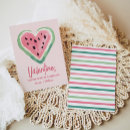 Search for melon cards Pink green