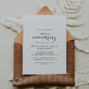 Search for elegant 50th wedding anniversary invitations Minimalist 25th anniversary