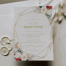Search for elegant flower 25th anniversary invitations For her