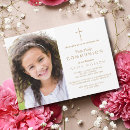 Search for gold first communion invitations Script