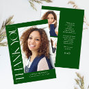 Search for three photo thank you cards Elegant