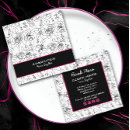 Search for face business cards Hair