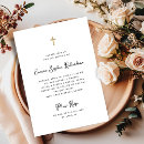 Search for vintage christening invitations Simple