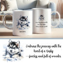 Search for siberian husky puppy mugs Watercolor