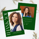 Search for vertical thank you cards Elegant