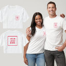 Search for logo front and back tshirts Simple