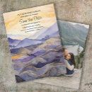 Search for purple mountain invitations Adventure