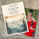 Search for outdoor adventure party invitations Mountains
