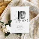 Search for 40th birthday invitations adult