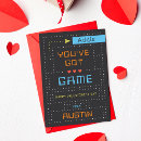 Search for gamer valentines day cards Gaming