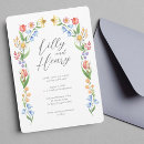 Search for flora wedding invitations Elegant