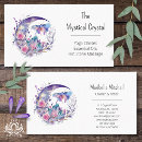 Search for purple moon business cards Yoga