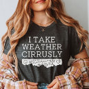 Search for weather tshirts Meteorology