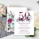 Search for 50 and fabulous invitations Modern